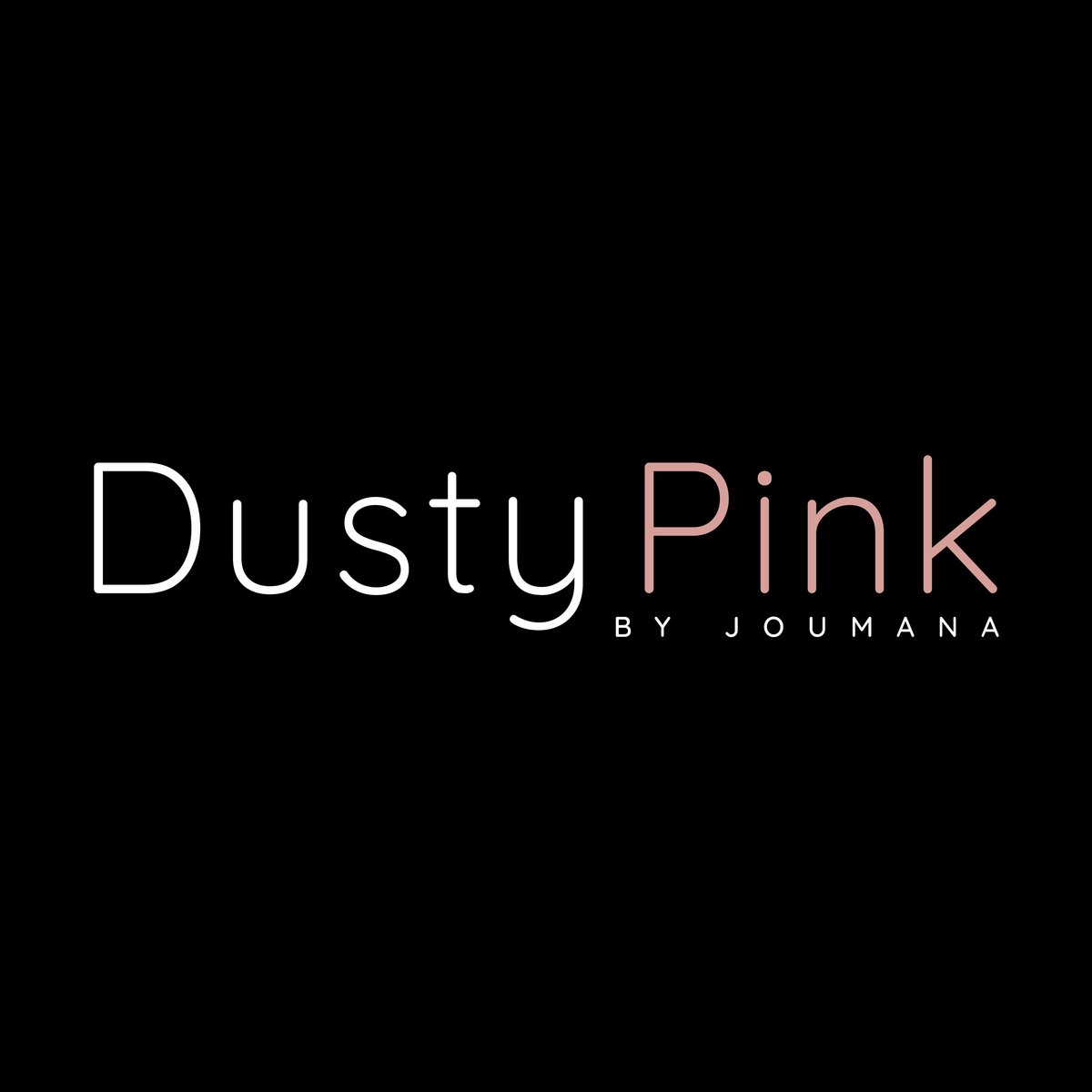 Dusty Pink Logo